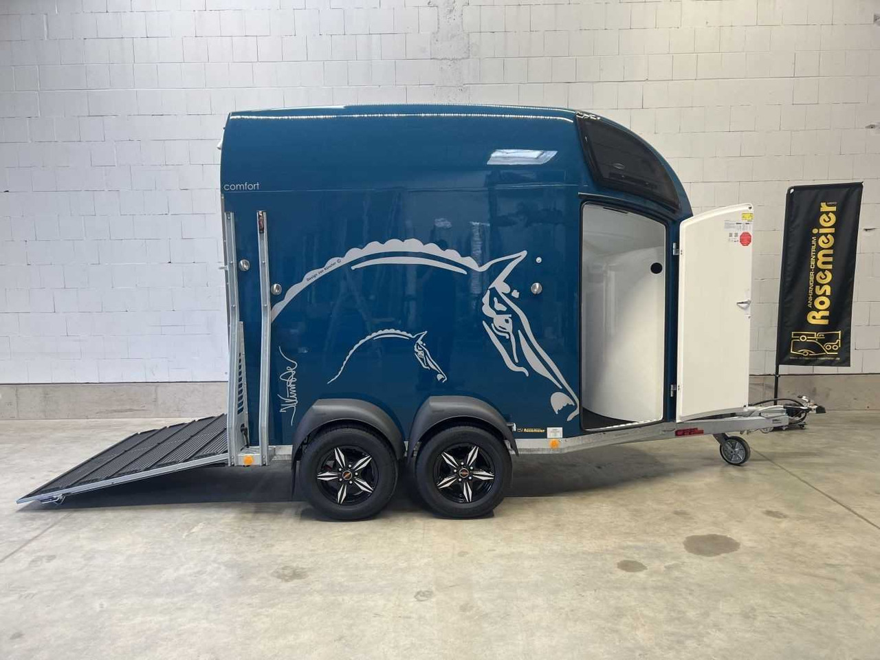BOECKMANN Comfort Neu ArtL Sonder Pferdeanhänger - Remolque para caballos: foto 1 BOECKMANN Comfort Neu ArtL Sonder Pferdeanhänger - Remolque para caballos: foto 1