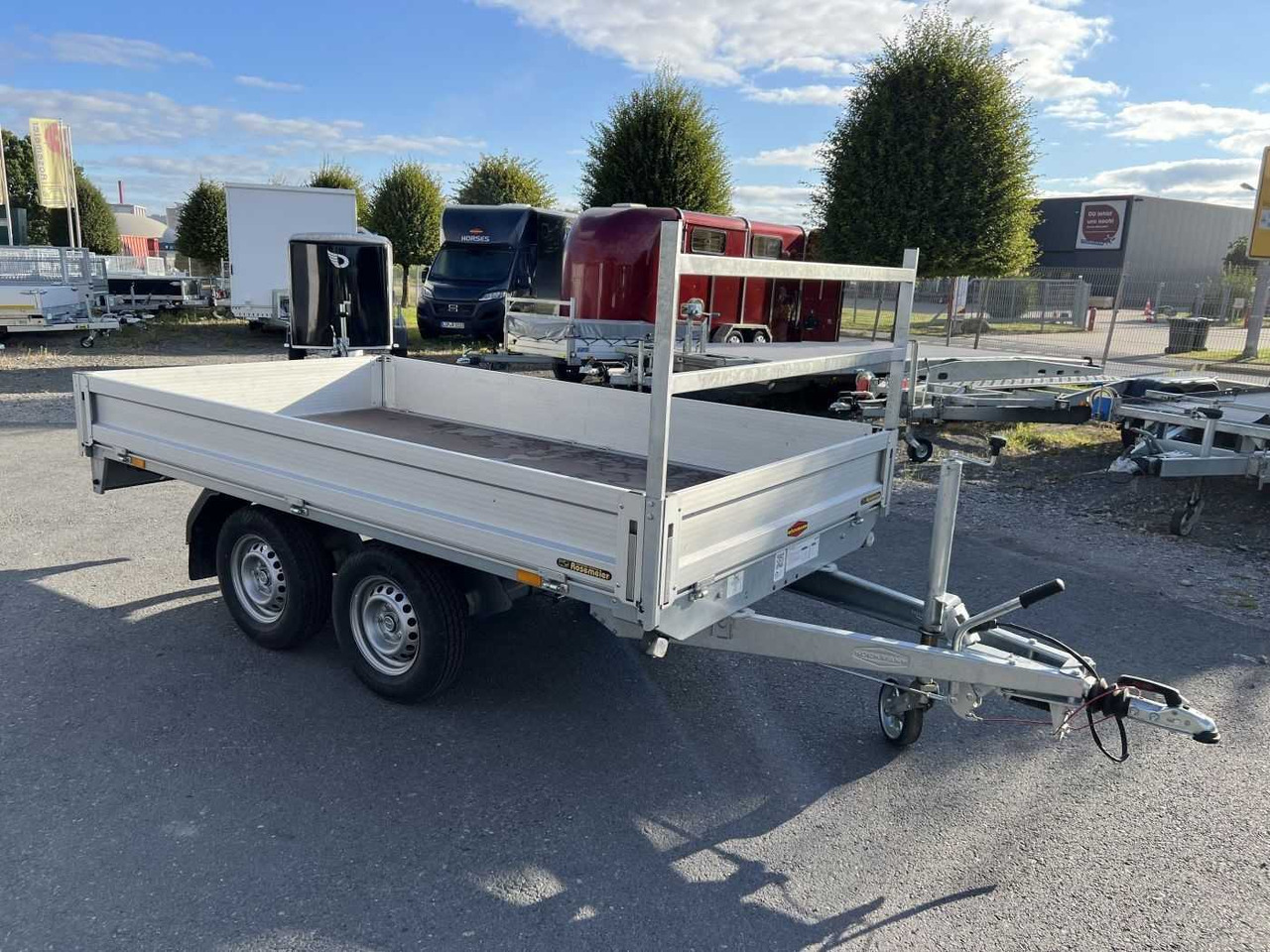 BOECKMANN HL-AL 3016/20 Eco Hochlader - Remolque de coche: foto 1 BOECKMANN HL-AL 3016/20 Eco Hochlader - Remolque de coche: foto 1