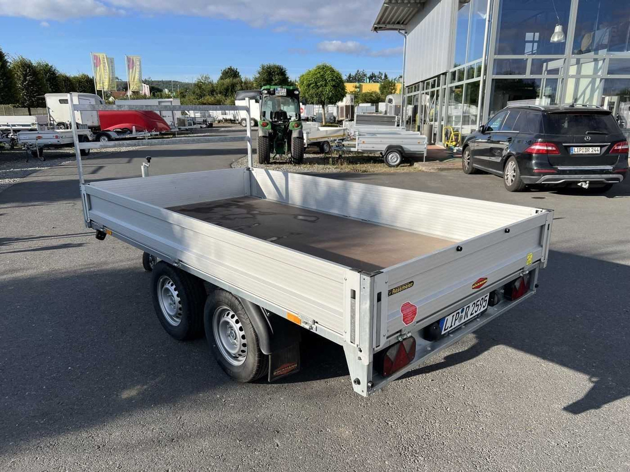 BOECKMANN HL-AL 3016/20 Eco Hochlader - Remolque de coche: foto 5 BOECKMANN HL-AL 3016/20 Eco Hochlader - Remolque de coche: foto 5