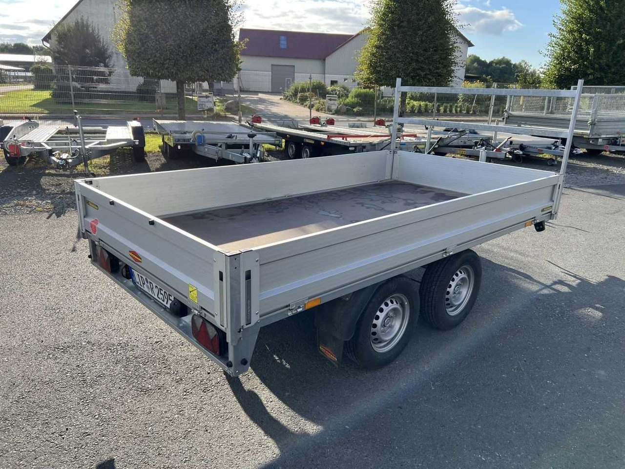 BOECKMANN HL-AL 3016/20 Eco Hochlader - Remolque de coche: foto 3 BOECKMANN HL-AL 3016/20 Eco Hochlader - Remolque de coche: foto 3