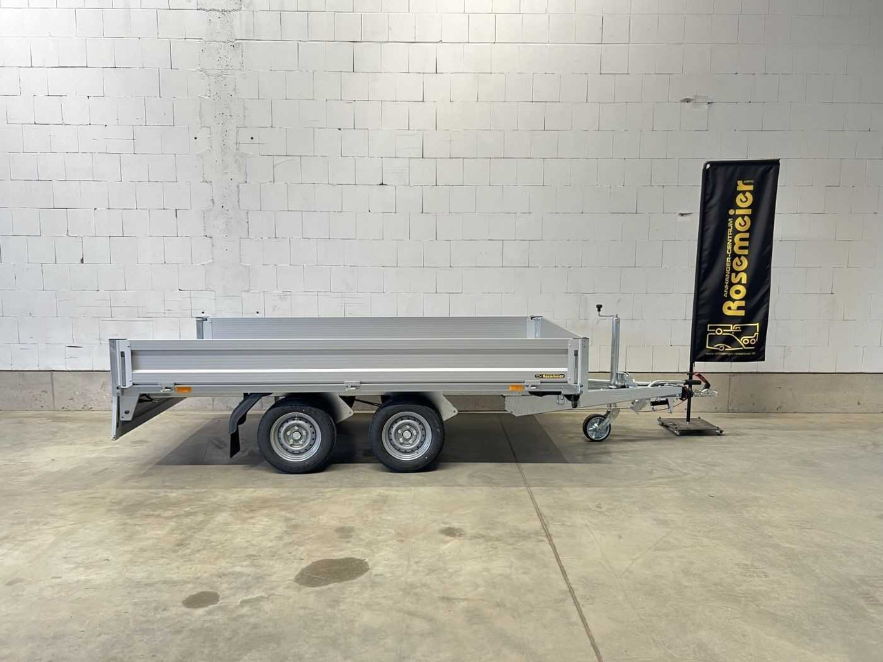 BOECKMANN HL-AL 3016/20 Eco XXL Hochlader - Remolque de coche: foto 1 BOECKMANN HL-AL 3016/20 Eco XXL Hochlader - Remolque de coche: foto 1
