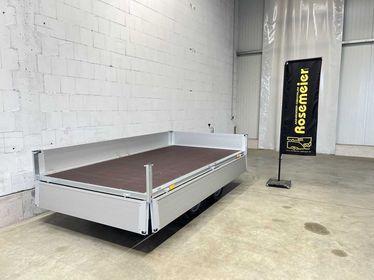 BOECKMANN HL-AL 3016/20 Eco XXL Hochlader - Remolque de coche: foto 5 BOECKMANN HL-AL 3016/20 Eco XXL Hochlader - Remolque de coche: foto 5