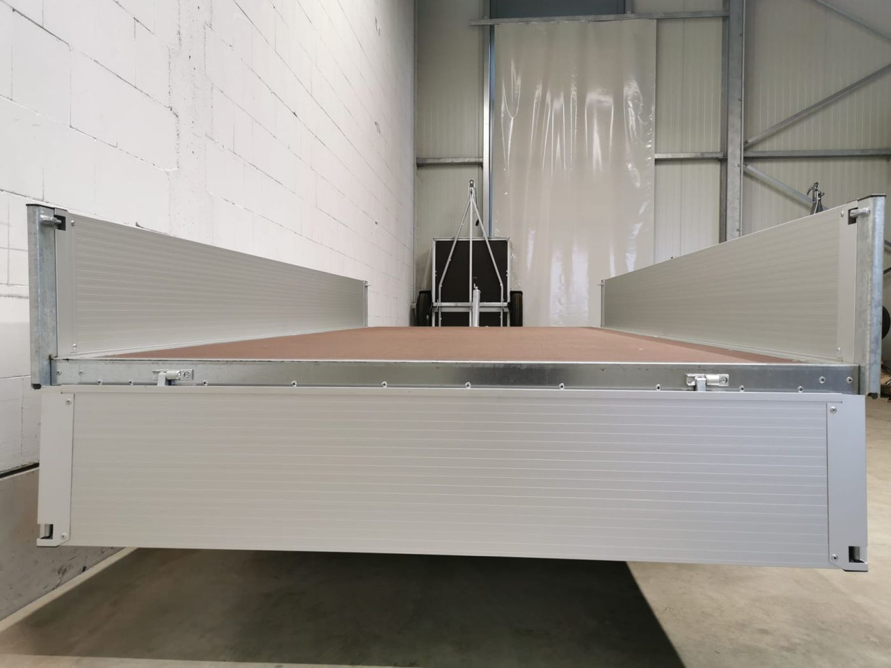 Remolque plataforma/ Caja abierta BOECKMANN HL-AL 3718/27 Eco XXL Hochlader: foto 30