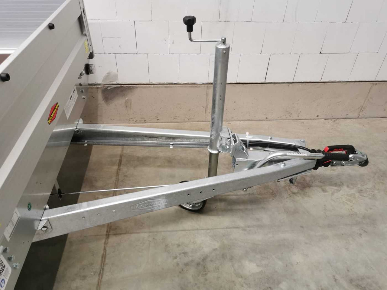 Remolque plataforma/ Caja abierta BOECKMANN HL-AL 3718/27 Eco XXL Hochlader: foto 20