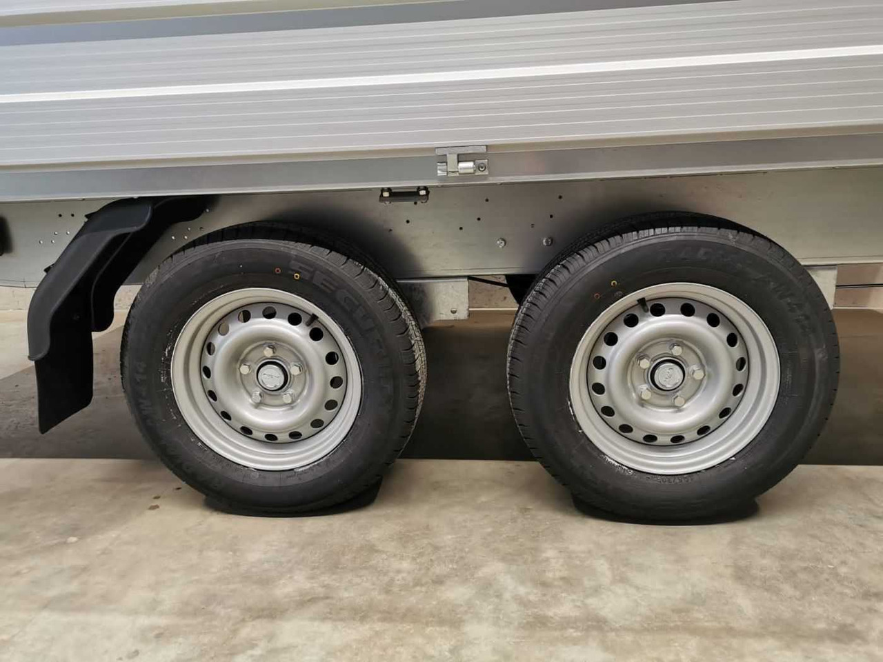 Remolque plataforma/ Caja abierta BOECKMANN HL-AL 3718/27 Eco XXL Hochlader: foto 14