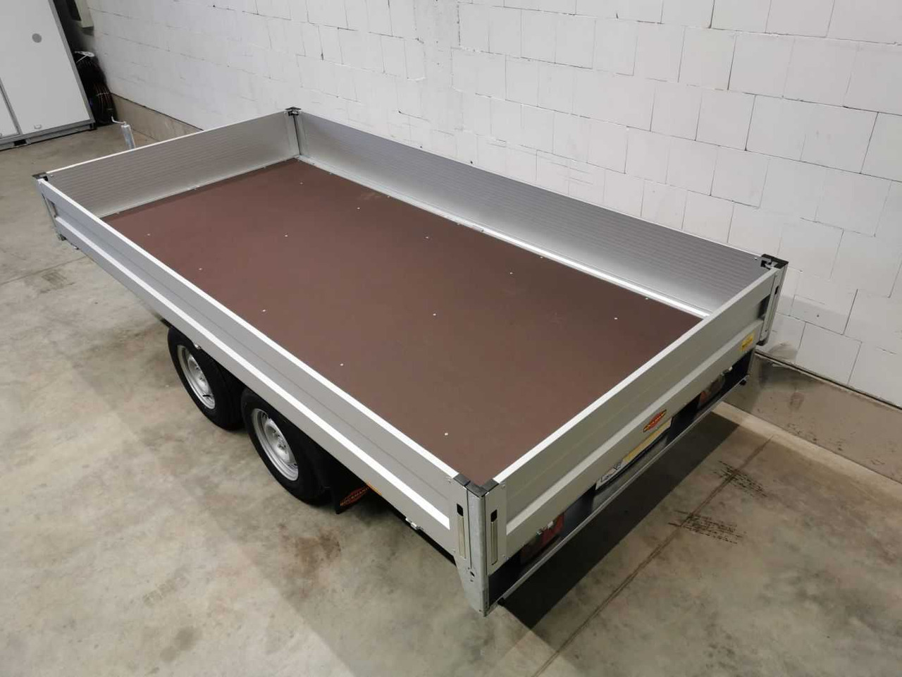 Remolque plataforma/ Caja abierta BOECKMANN HL-AL 3718/27 Eco XXL Hochlader: foto 9