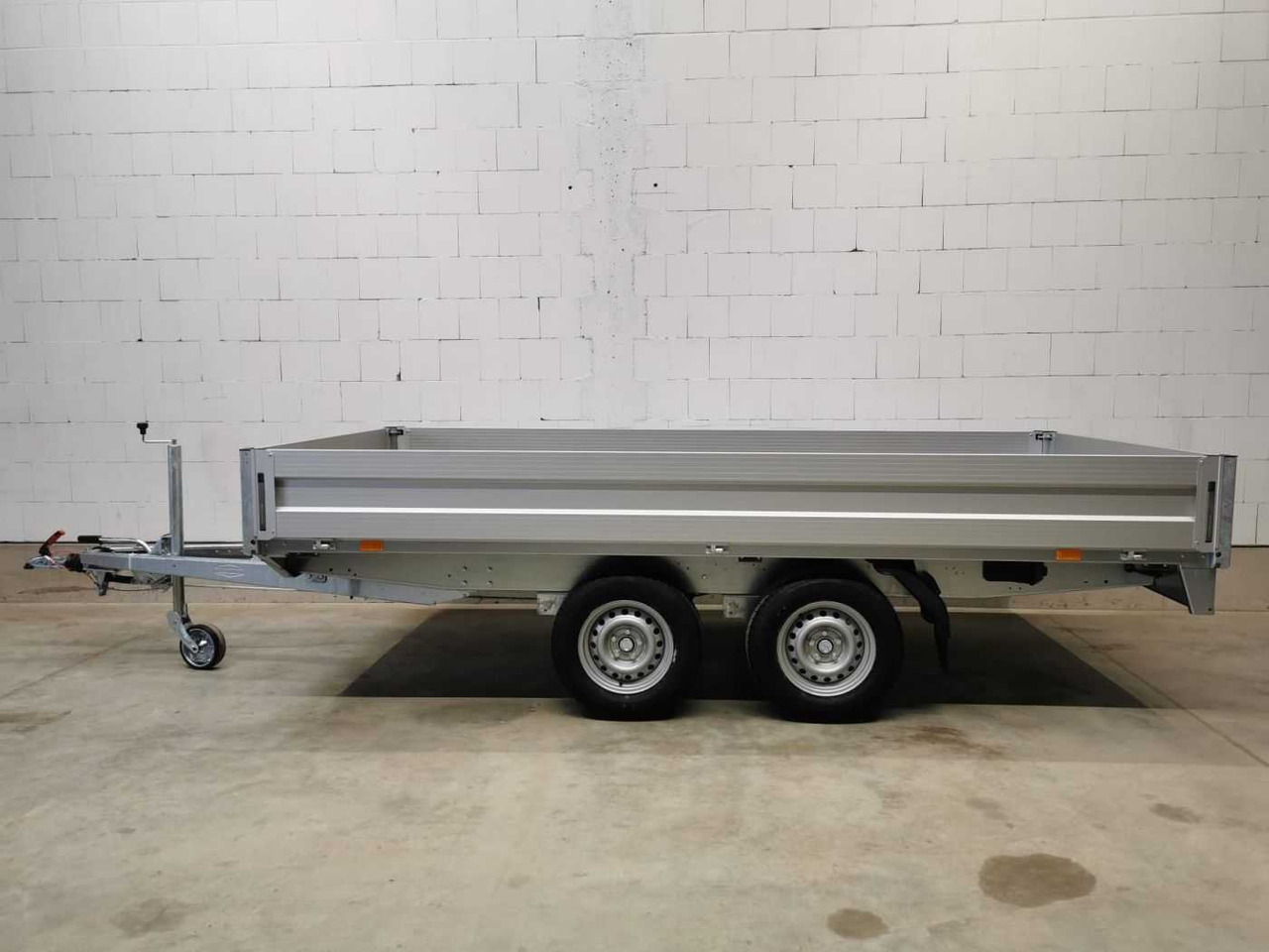 Remolque plataforma/ Caja abierta BOECKMANN HL-AL 3718/27 Eco XXL Hochlader: foto 22