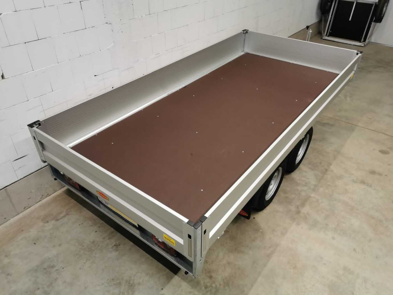 Remolque plataforma/ Caja abierta BOECKMANN HL-AL 3718/27 Eco XXL Hochlader: foto 27