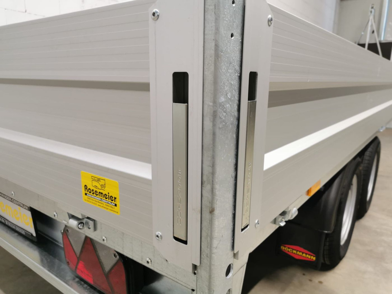 Remolque plataforma/ Caja abierta BOECKMANN HL-AL 3718/27 Eco XXL Hochlader: foto 29