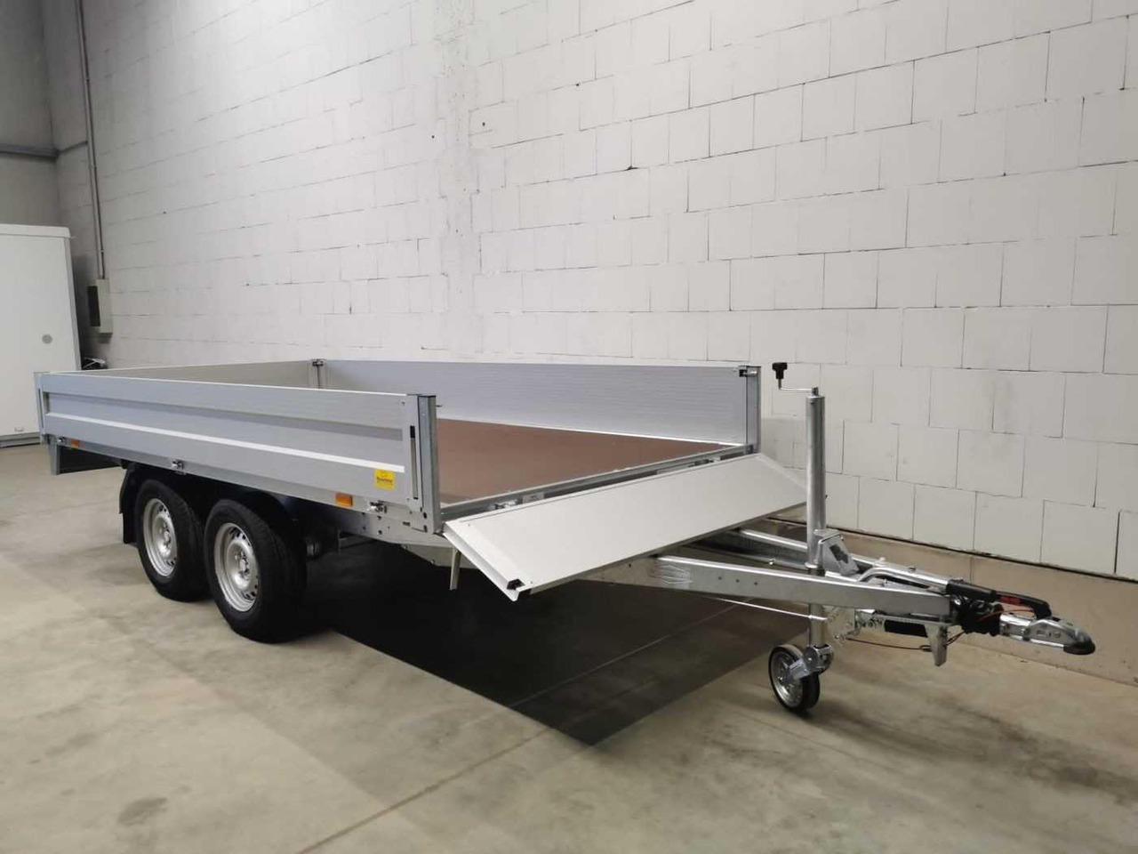 BOECKMANN HL-AL 3718/35 Eco XXL Hochlader - Remolque de coche: foto 5 BOECKMANN HL-AL 3718/35 Eco XXL Hochlader - Remolque de coche: foto 5