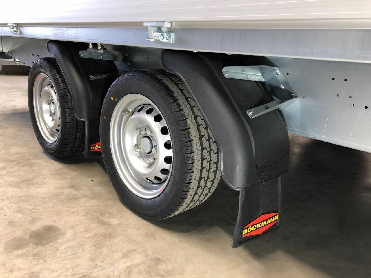 Remolque plataforma/ Caja abierta BOECKMANN HL-AL 4121/27 F Eco Hochlader: foto 22