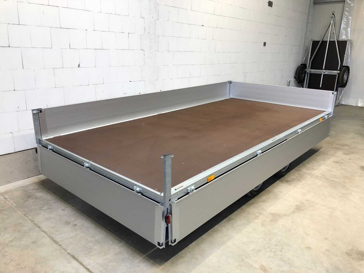 Remolque plataforma/ Caja abierta BOECKMANN HL-AL 4121/27 F Eco Hochlader: foto 8