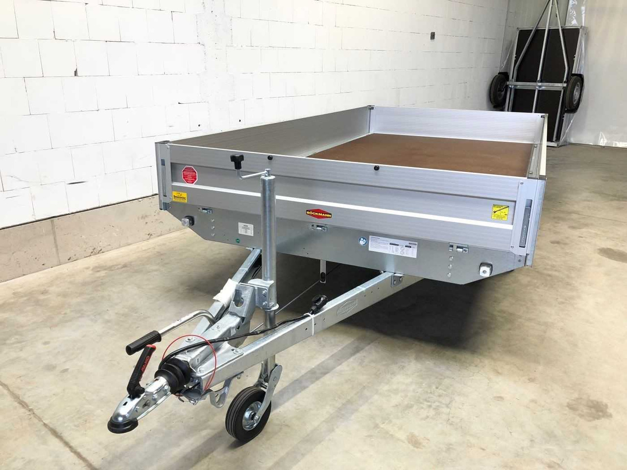 Remolque plataforma/ Caja abierta BOECKMANN HL-AL 4121/27 F Eco Hochlader: foto 19