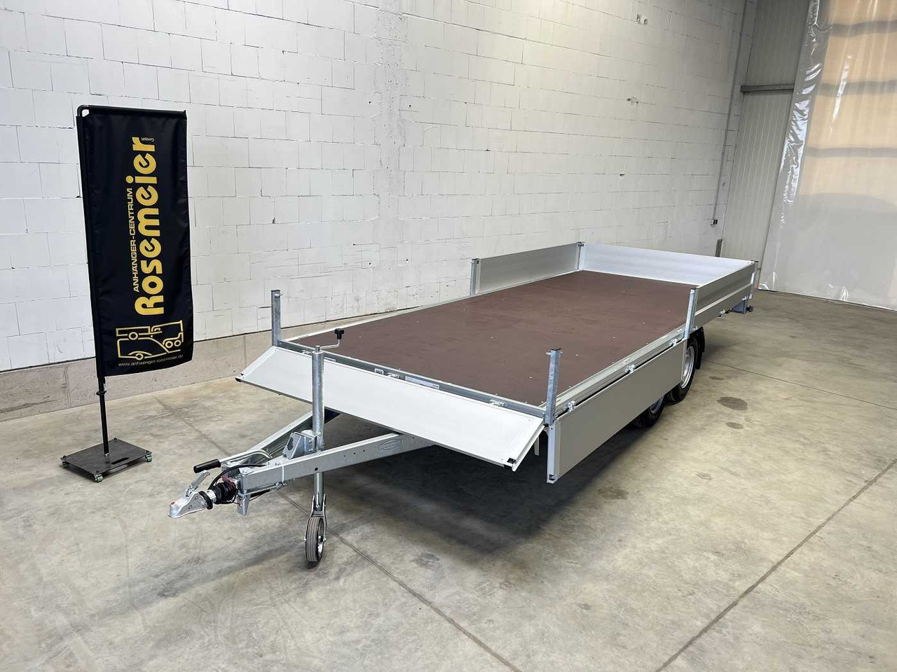 BOECKMANN HL-AL 5121/35 Eco XXL Hochlader - Remolque de coche: foto 1 BOECKMANN HL-AL 5121/35 Eco XXL Hochlader - Remolque de coche: foto 1