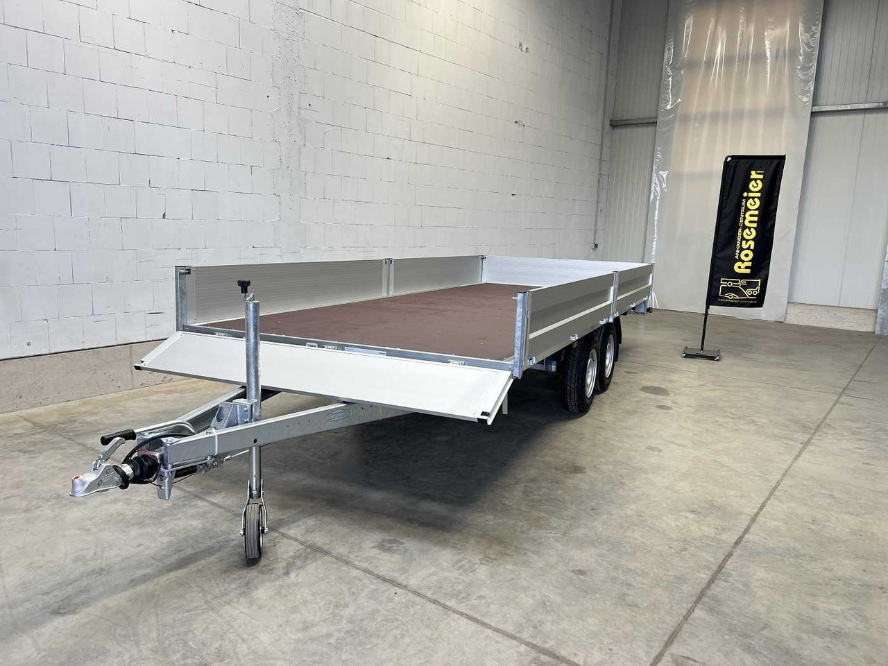 BOECKMANN HL-AL 5121/35 Eco XXL Hochlader - Remolque de coche: foto 5 BOECKMANN HL-AL 5121/35 Eco XXL Hochlader - Remolque de coche: foto 5