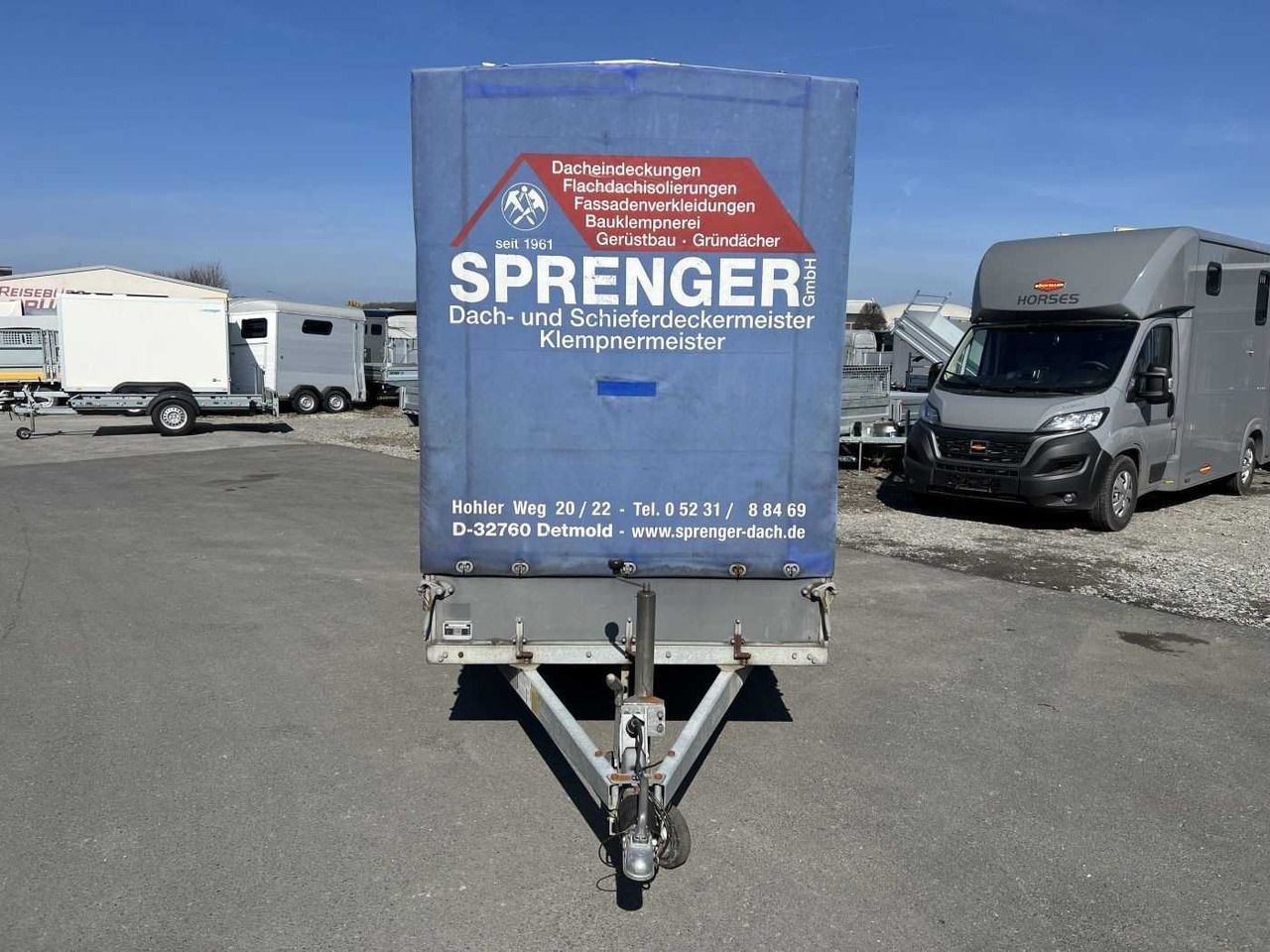 Leasing de BOECKMANN HNB Kastenanhänger gebremst BOECKMANN HNB Kastenanhänger gebremst: foto 8