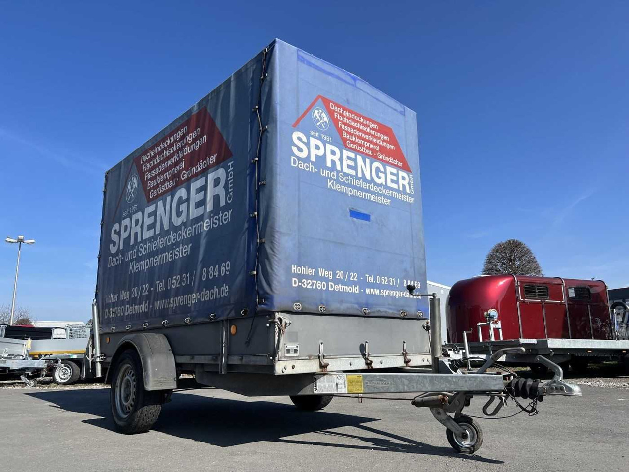 Leasing de BOECKMANN HNB Kastenanhänger gebremst BOECKMANN HNB Kastenanhänger gebremst: foto 17