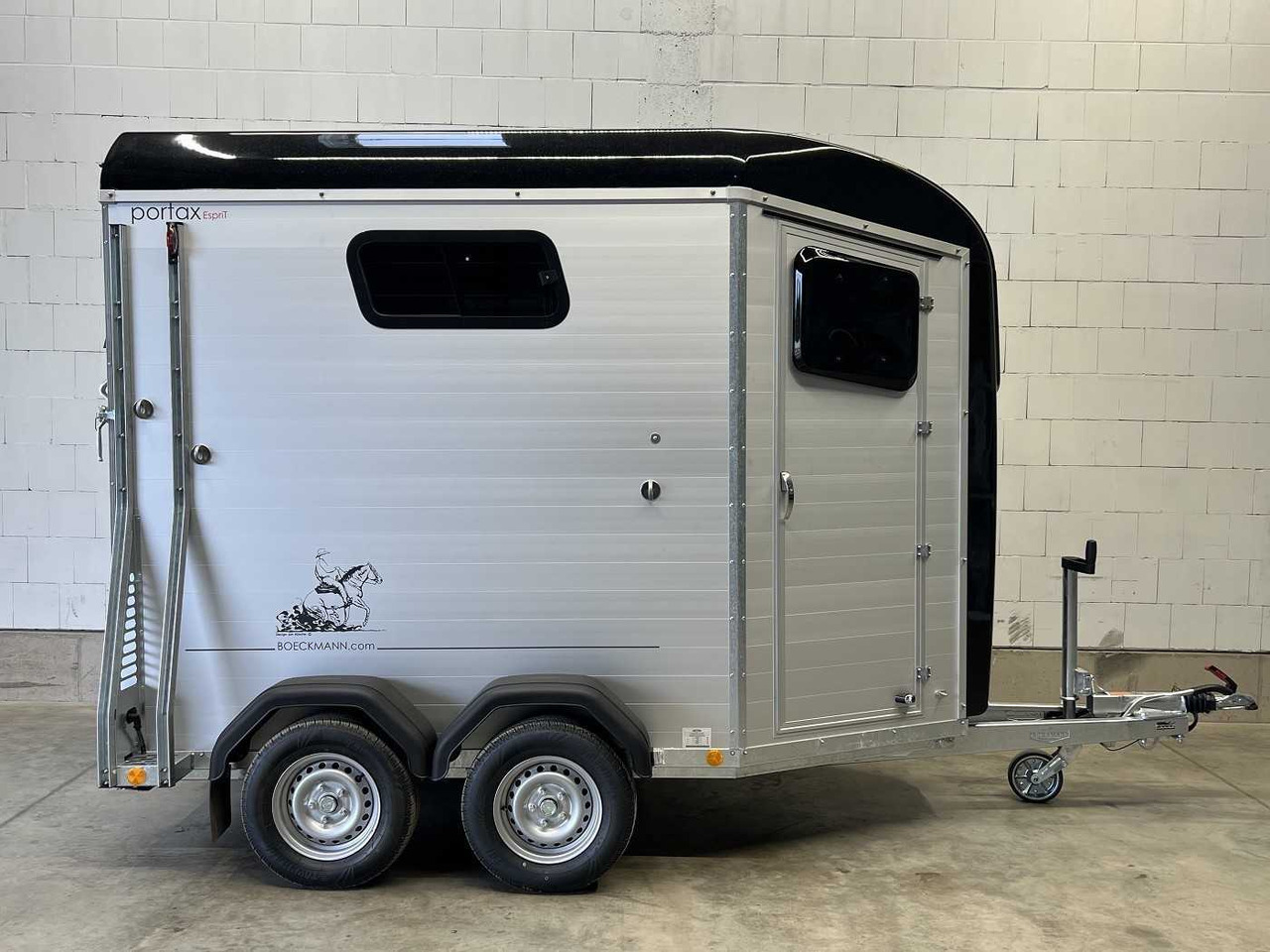BOECKMANN Portax Esprit Western Pferdeanhänger - Remolque para caballos: foto 5 BOECKMANN Portax Esprit Western Pferdeanhänger - Remolque para caballos: foto 5