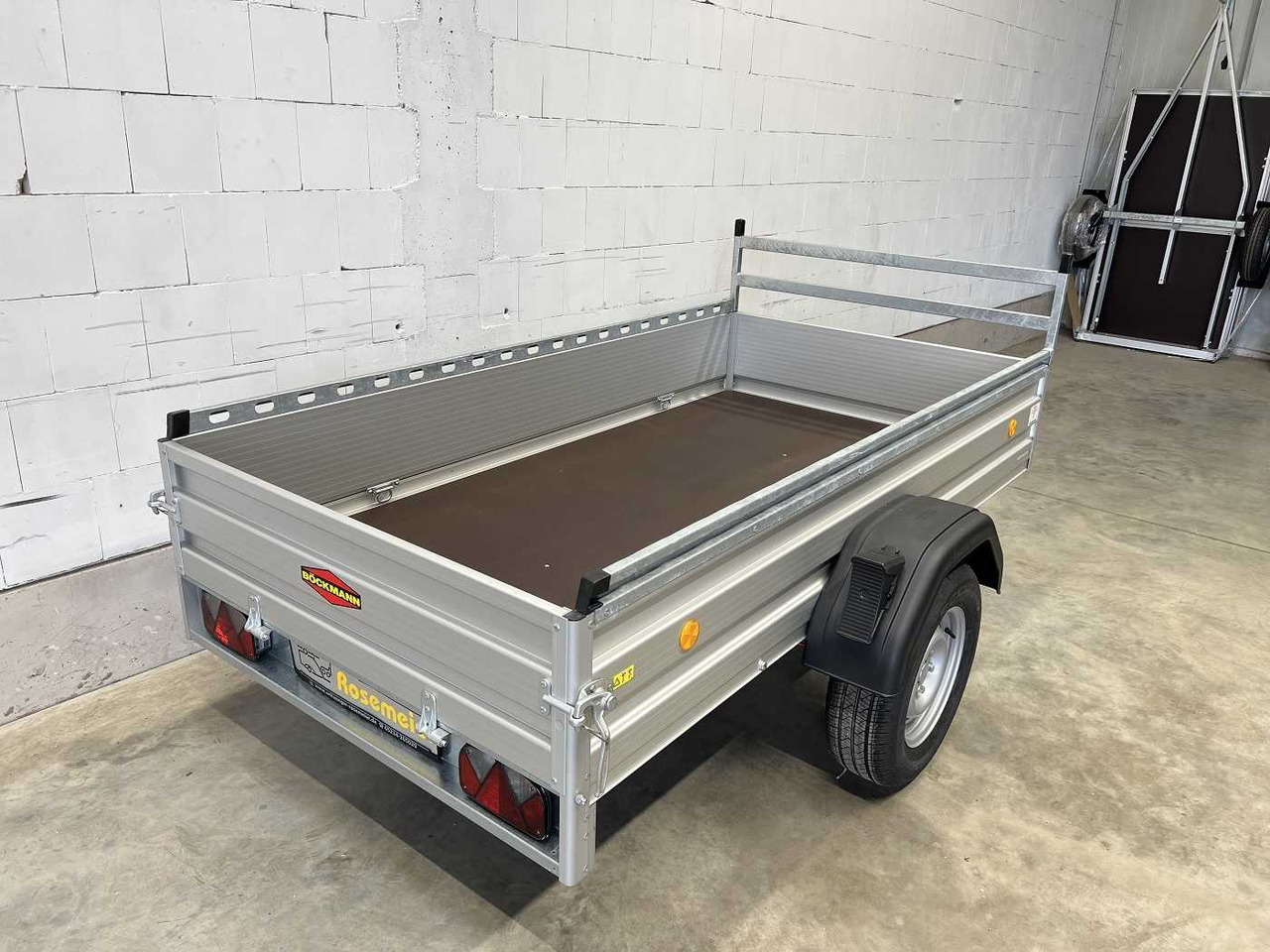 BOECKMANN TL-AL 2513/135 Profi Eco XXL Kastenanhänger gebr - Remolque de coche: foto 3 BOECKMANN TL-AL 2513/135 Profi Eco XXL Kastenanhänger gebr - Remolque de coche: foto 3