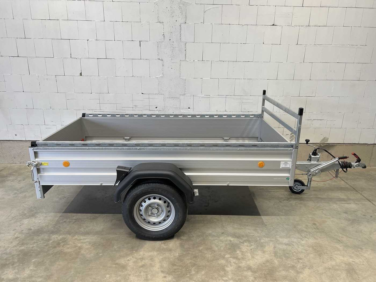 BOECKMANN TL-AL 2513/135 Profi Eco XXL Kastenanhänger gebr - Remolque de coche: foto 1 BOECKMANN TL-AL 2513/135 Profi Eco XXL Kastenanhänger gebr - Remolque de coche: foto 1