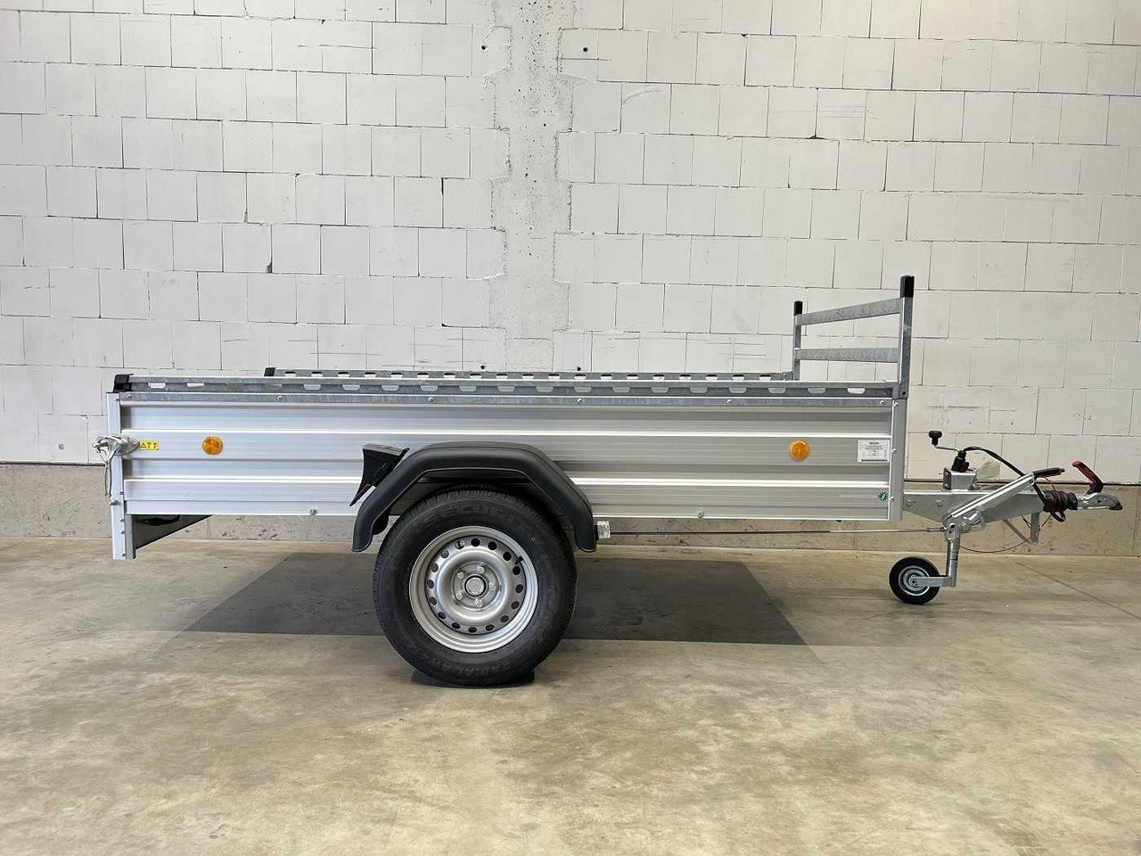 BOECKMANN TL-AL 2513/135 Profi Eco XXL Kastenanhänger gebr - Remolque de coche: foto 2 BOECKMANN TL-AL 2513/135 Profi Eco XXL Kastenanhänger gebr - Remolque de coche: foto 2