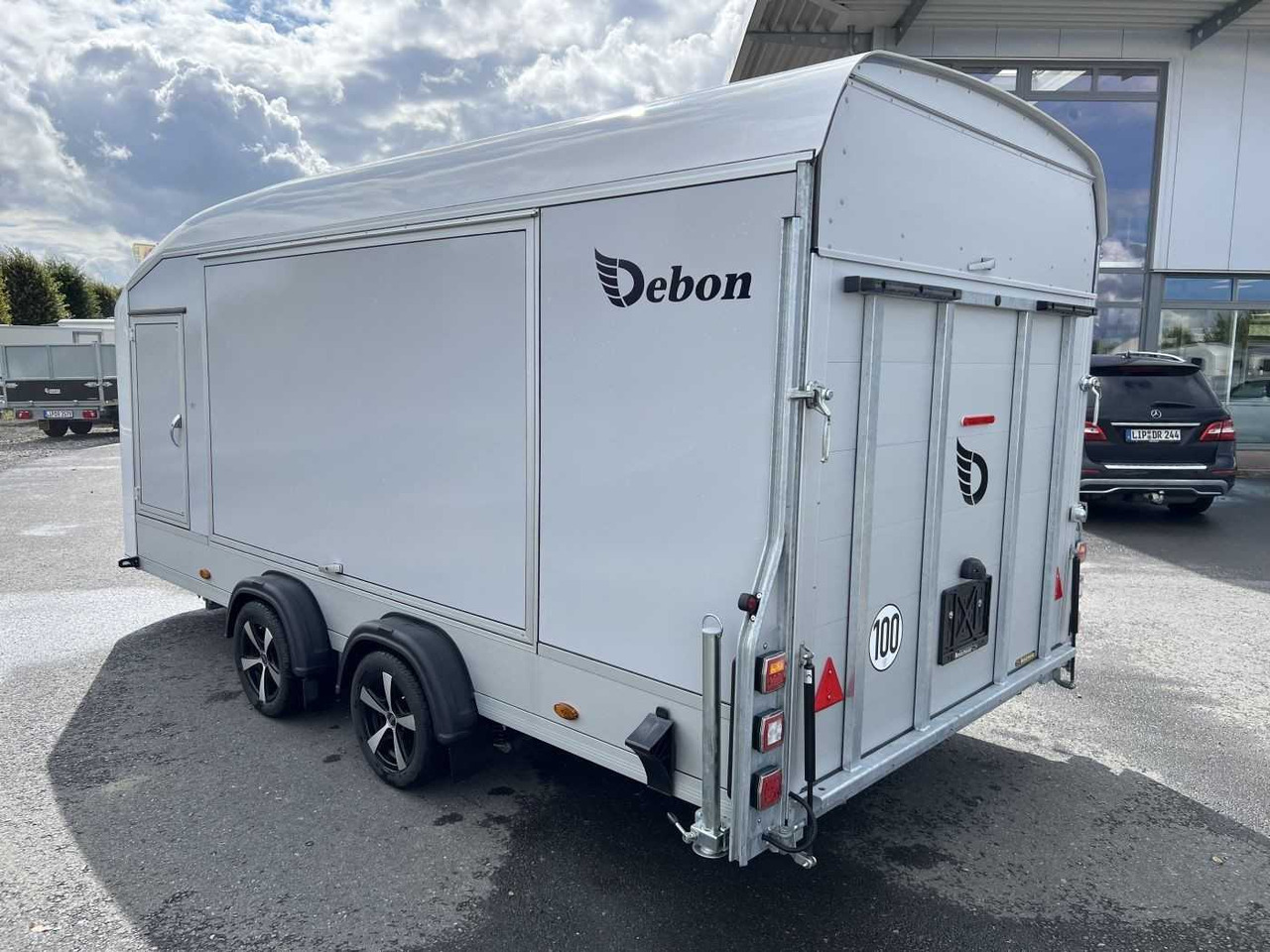 CHEVAL LIBERTE DEBON C1000 Roadster ALF Autotransporter geschlossen - Remolque portavehículos: foto 5 CHEVAL LIBERTE DEBON C1000 Roadster ALF Autotransporter geschlossen - Remolque portavehículos: foto 5