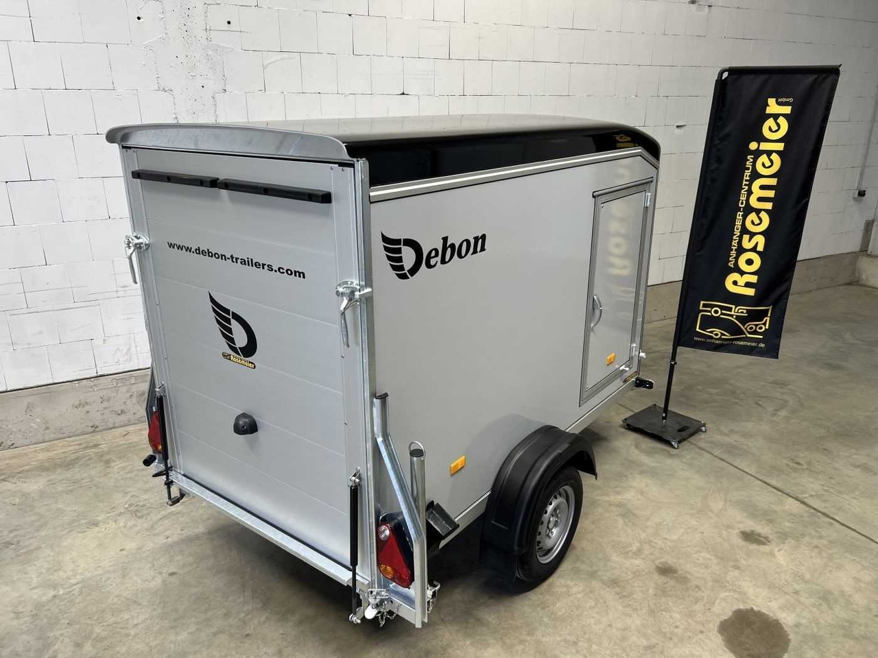 CHEVAL LIBERTE DEBON C255 Wood Seitentür ungebremst Kofferanhänger - Remolque caja cerrada: foto 4 CHEVAL LIBERTE DEBON C255 Wood Seitentür ungebremst Kofferanhänger - Remolque caja cerrada: foto 4