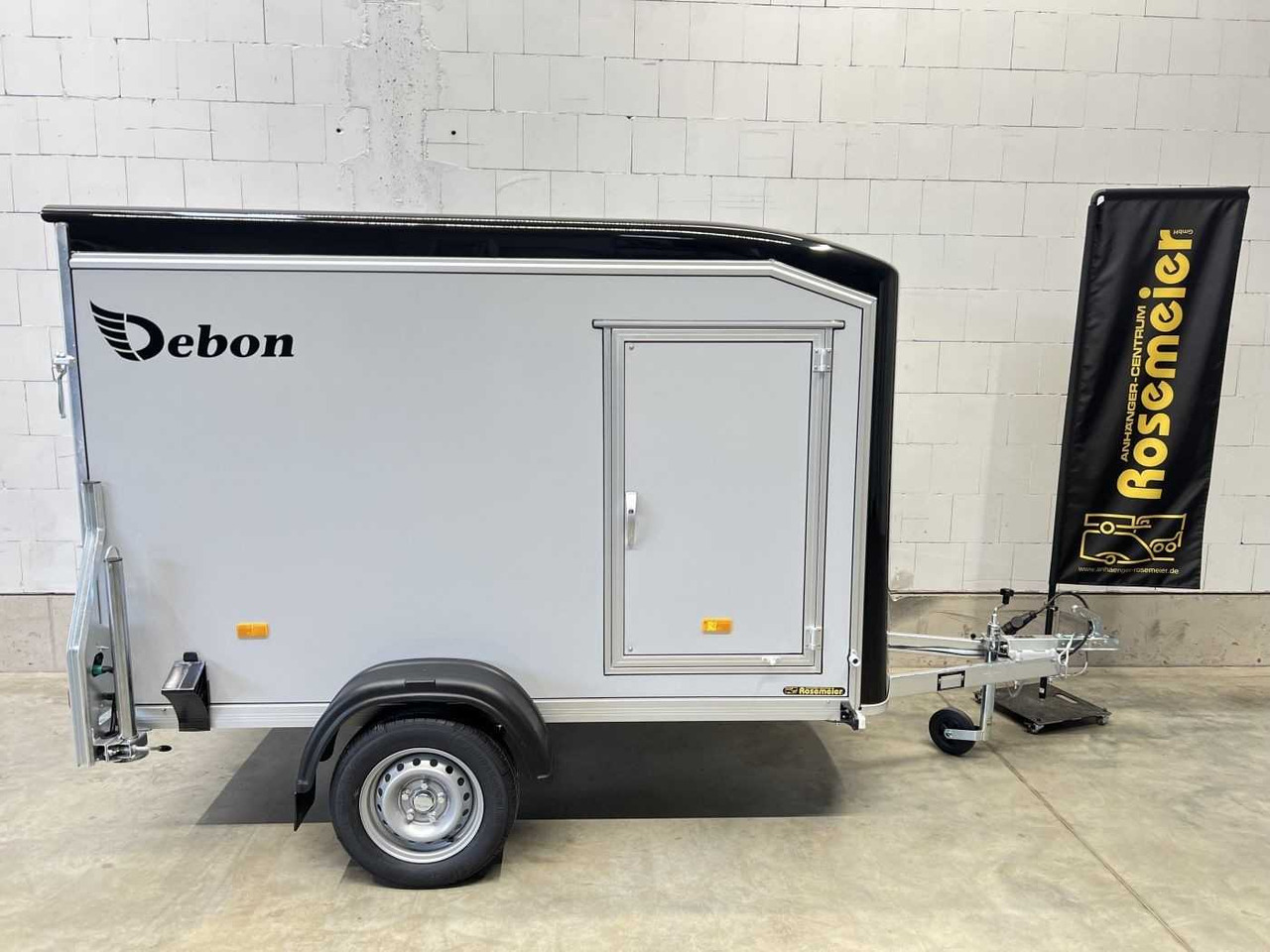 CHEVAL LIBERTE DEBON C255 Wood Seitentür ungebremst Kofferanhänger - Remolque caja cerrada: foto 2 CHEVAL LIBERTE DEBON C255 Wood Seitentür ungebremst Kofferanhänger - Remolque caja cerrada: foto 2