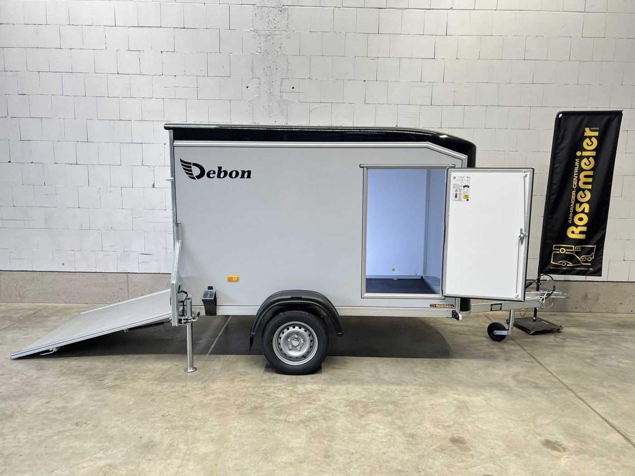 CHEVAL LIBERTE DEBON C255 Wood Seitentür ungebremst Kofferanhänger - Remolque caja cerrada: foto 1 CHEVAL LIBERTE DEBON C255 Wood Seitentür ungebremst Kofferanhänger - Remolque caja cerrada: foto 1
