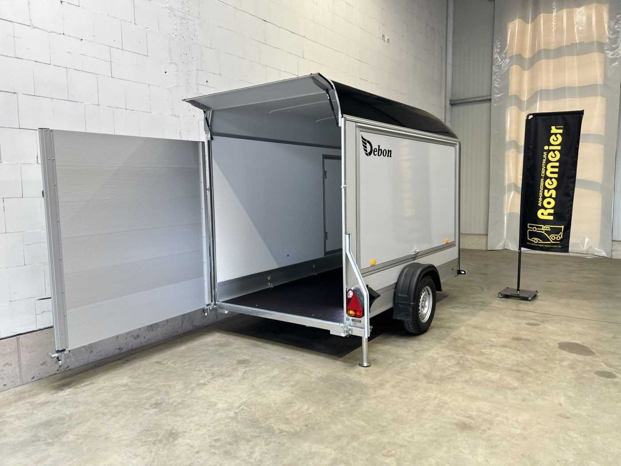 Remolque venta ambulante CHEVAL LIBERTE DEBON C300 Roadster Verk.Kl Tür Kofferanhänger: foto 6