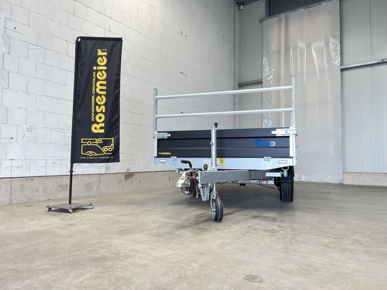 Remolque volquete CHEVAL LIBERTE PW3.3E Black Dreiseitenkipper: foto 29