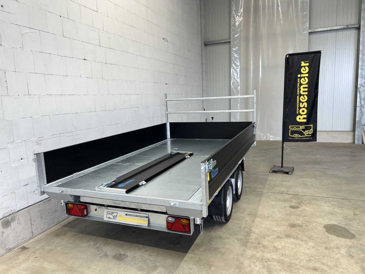 Remolque volquete CHEVAL LIBERTE PW3.3E Black Dreiseitenkipper: foto 20