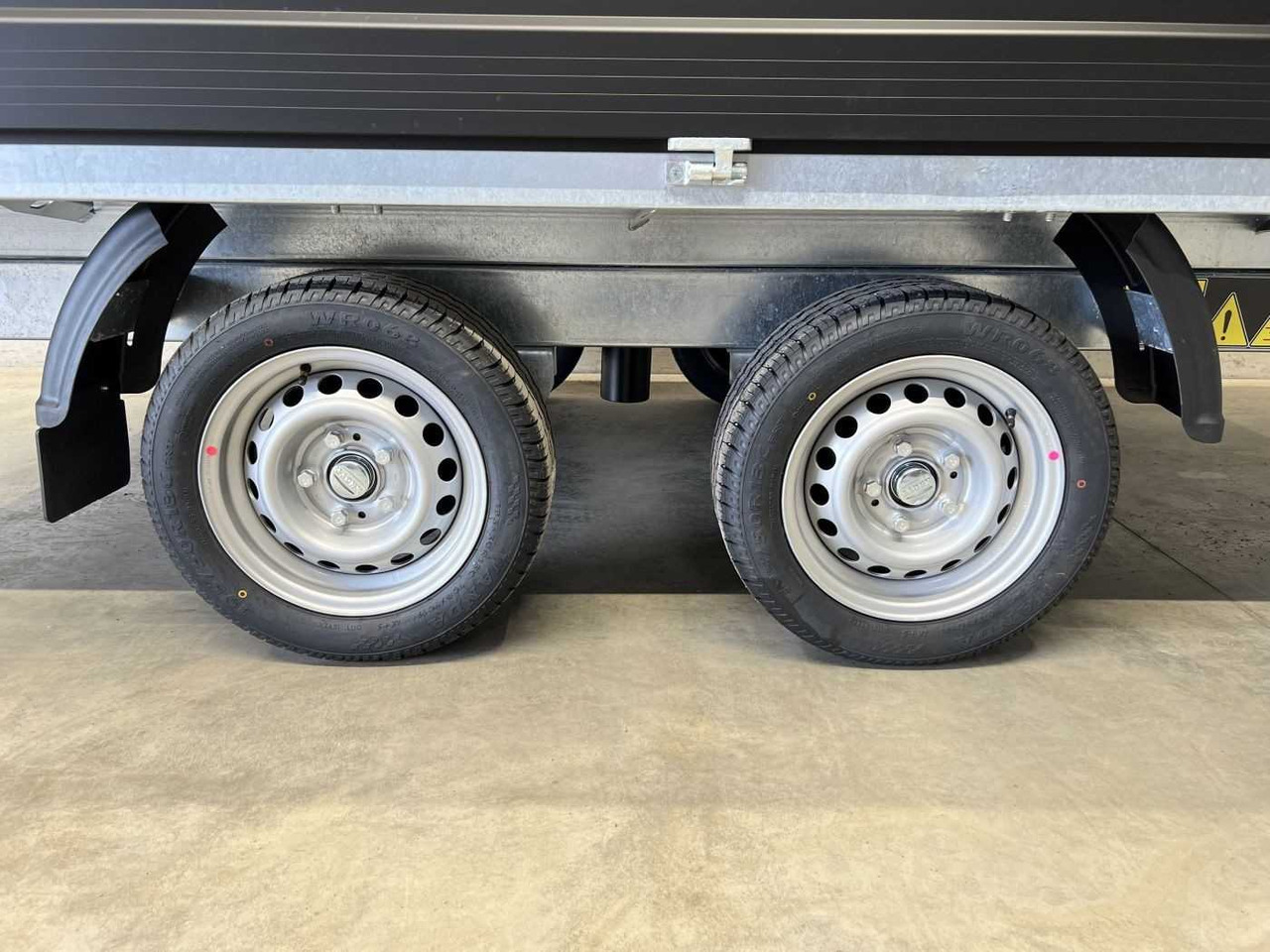 Remolque volquete CHEVAL LIBERTE PW3.3E Black Dreiseitenkipper: foto 21
