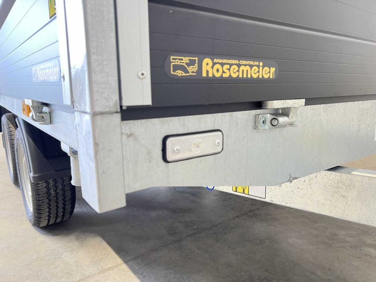 Remolque volquete CHEVAL LIBERTE PW3.3E Black Dreiseitenkipper: foto 22