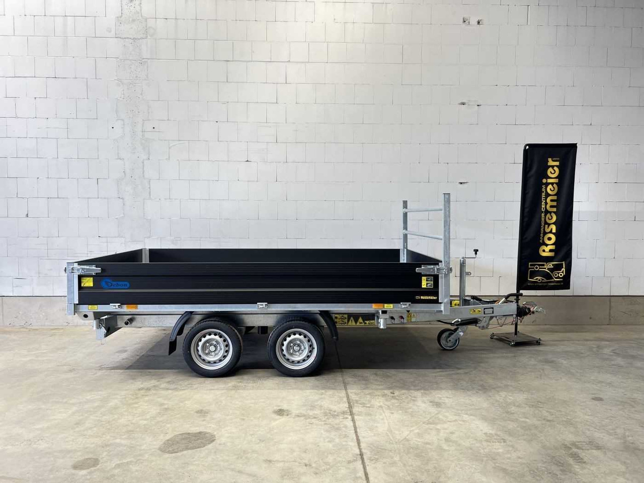 Remolque volquete CHEVAL LIBERTE PW3.3E Black Dreiseitenkipper: foto 7