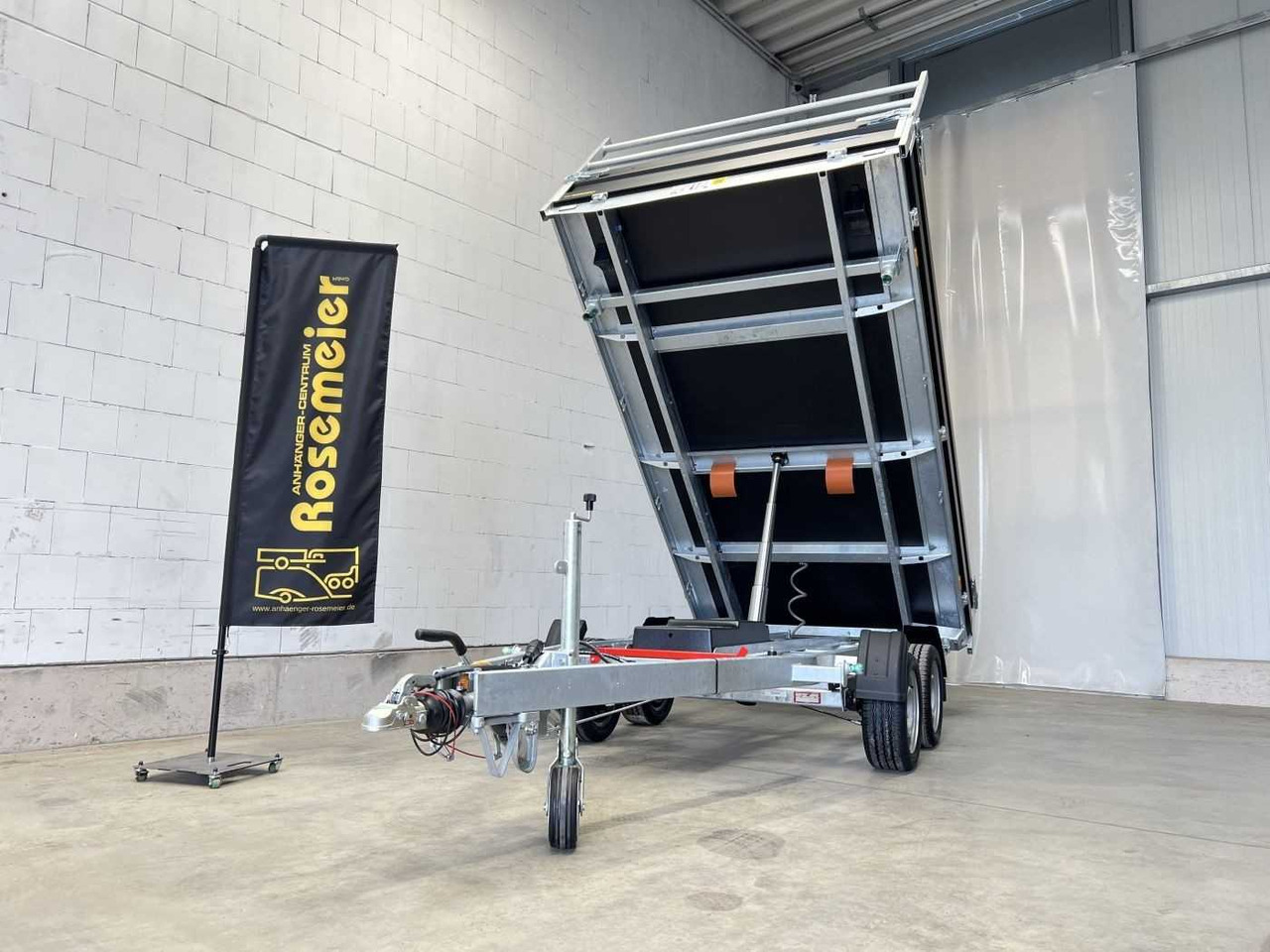 Remolque volquete CHEVAL LIBERTE PW3.3E Black Dreiseitenkipper: foto 27
