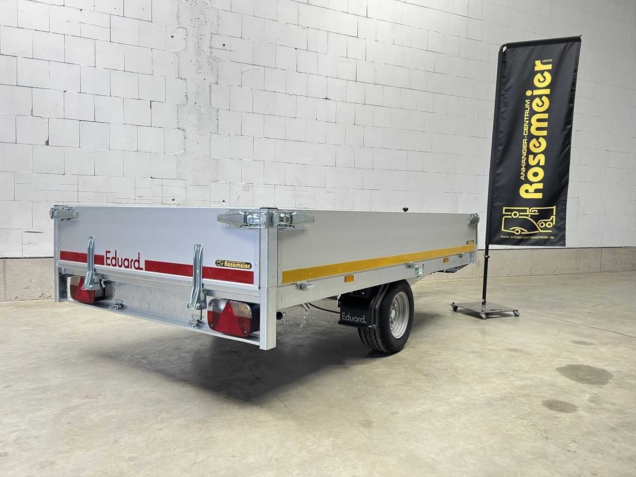 EDUARD 2615-3-PO3-1556 Maschinentransporter Hochlader - Remolque de coche: foto 5 EDUARD 2615-3-PO3-1556 Maschinentransporter Hochlader - Remolque de coche: foto 5