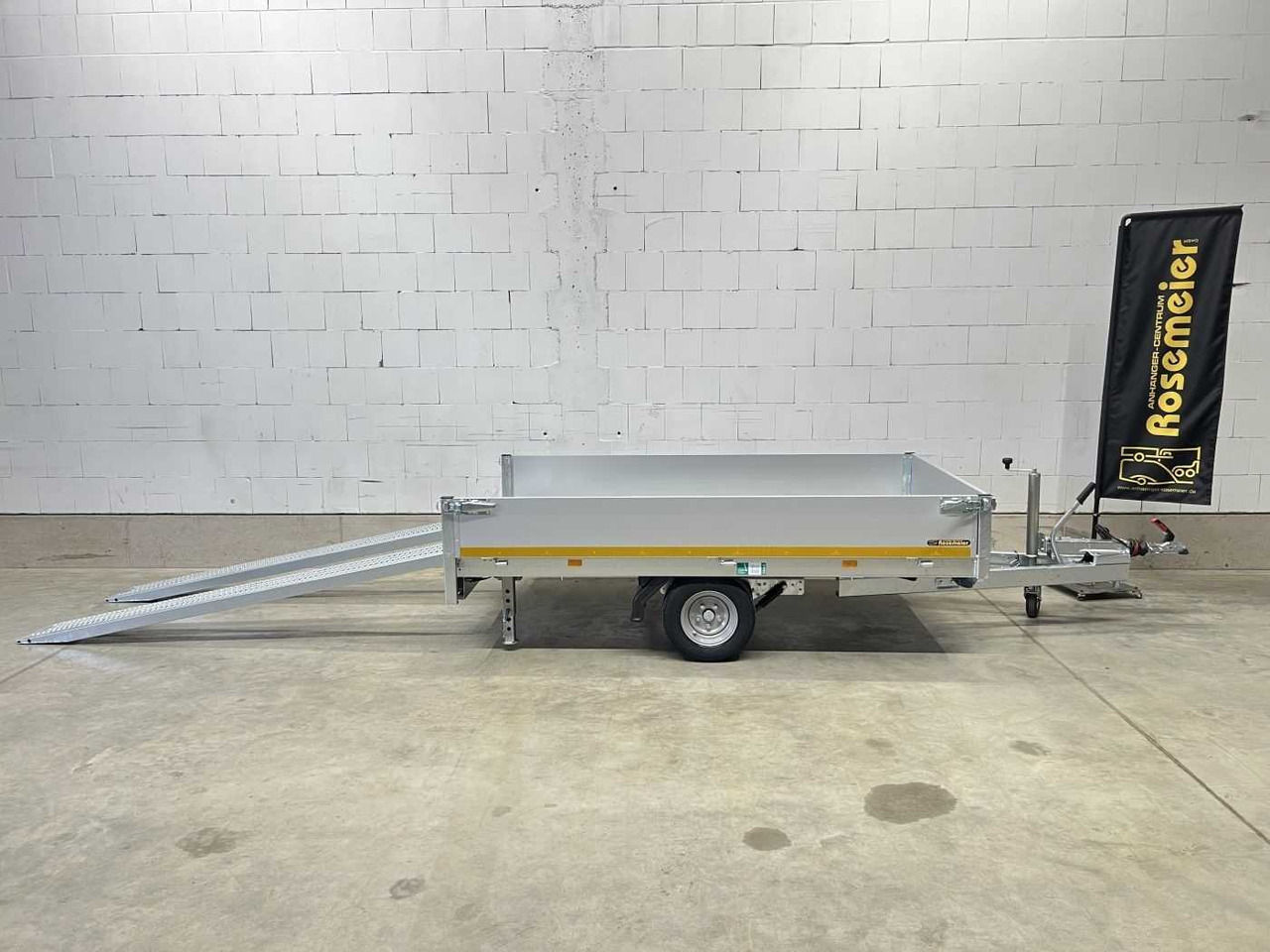 EDUARD 2615-3-PO3-1556 Maschinentransporter Hochlader - Remolque de coche: foto 1 EDUARD 2615-3-PO3-1556 Maschinentransporter Hochlader - Remolque de coche: foto 1
