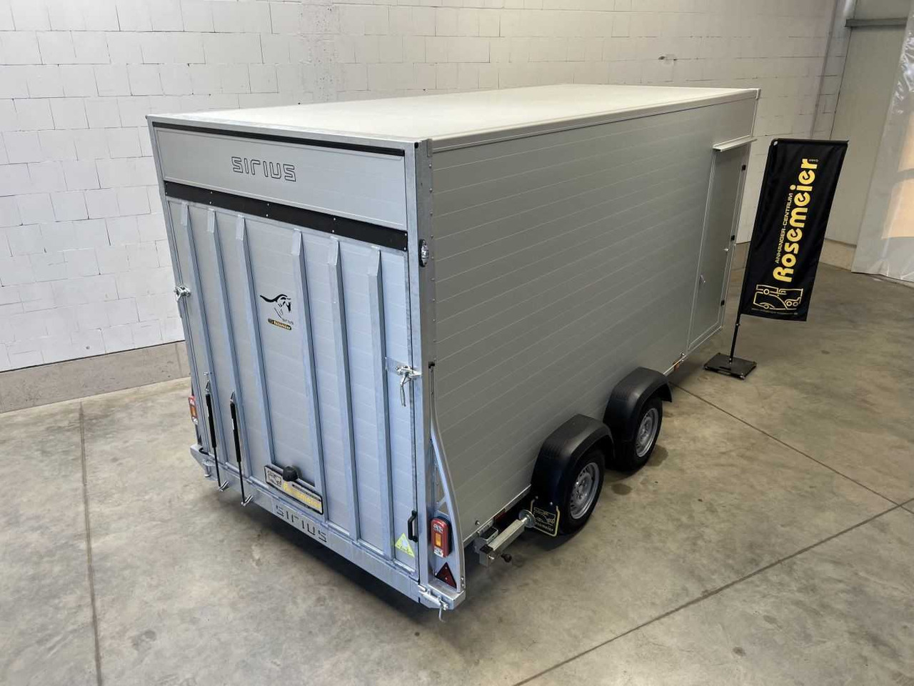 G270 Tür Kofferanhänger Sirius - Remolque caja cerrada: foto 5 G270 Tür Kofferanhänger Sirius - Remolque caja cerrada: foto 5