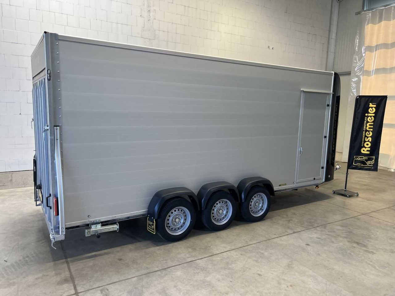 G290 Kofferanhänger Sirius - Remolque caja cerrada: foto 4 G290 Kofferanhänger Sirius - Remolque caja cerrada: foto 4