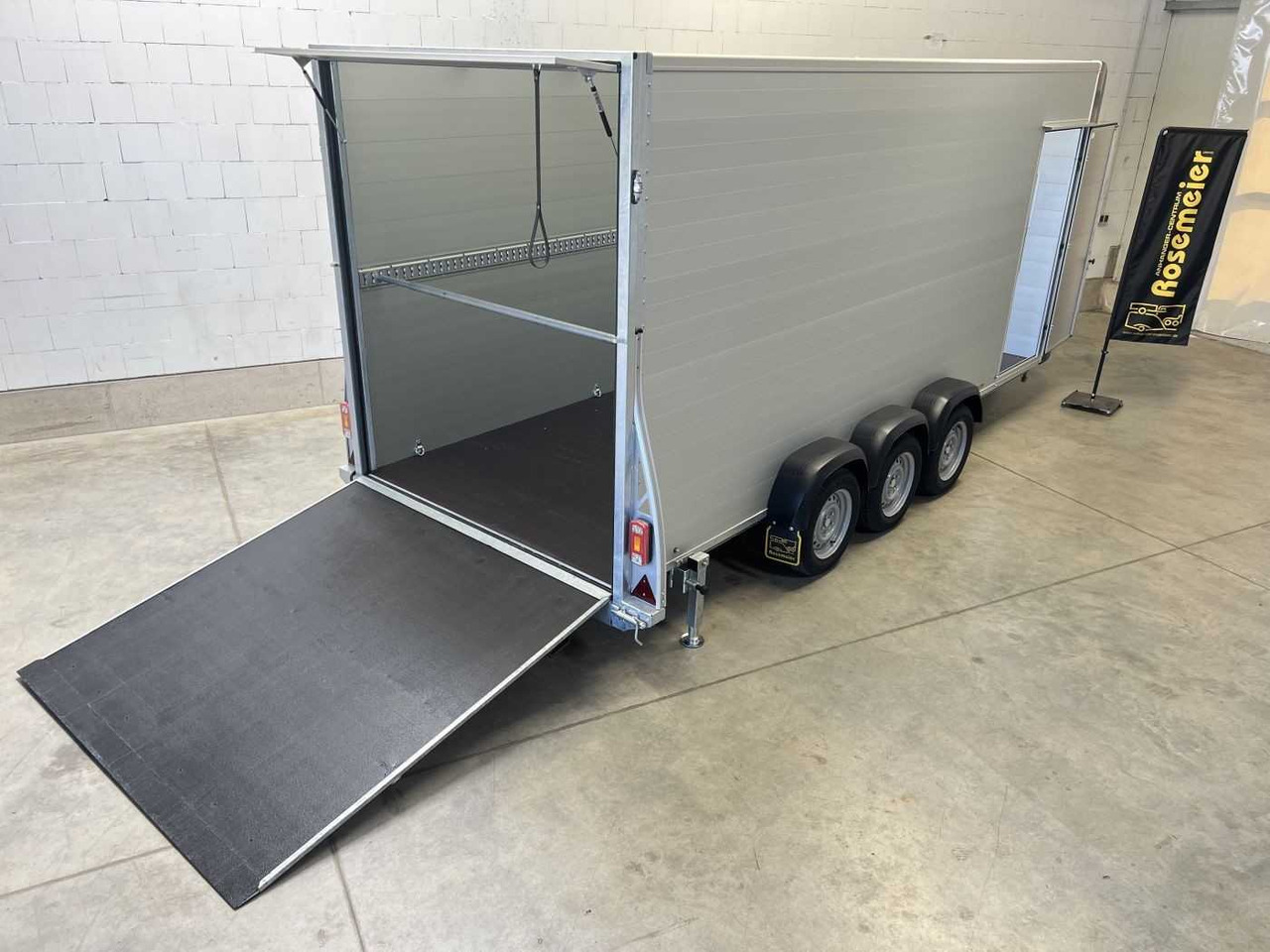 G290 Kofferanhänger Sirius - Remolque caja cerrada: foto 1 G290 Kofferanhänger Sirius - Remolque caja cerrada: foto 1