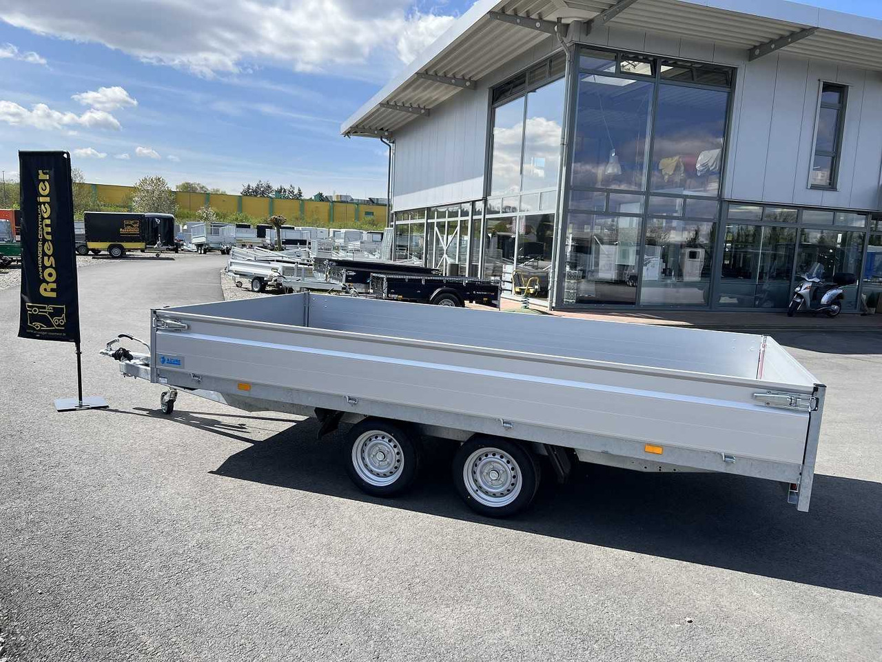HAPERT Azure H-2 Komposit Hochlader - Remolque plataforma/ Caja abierta: foto 5 HAPERT Azure H-2 Komposit Hochlader - Remolque plataforma/ Caja abierta: foto 5