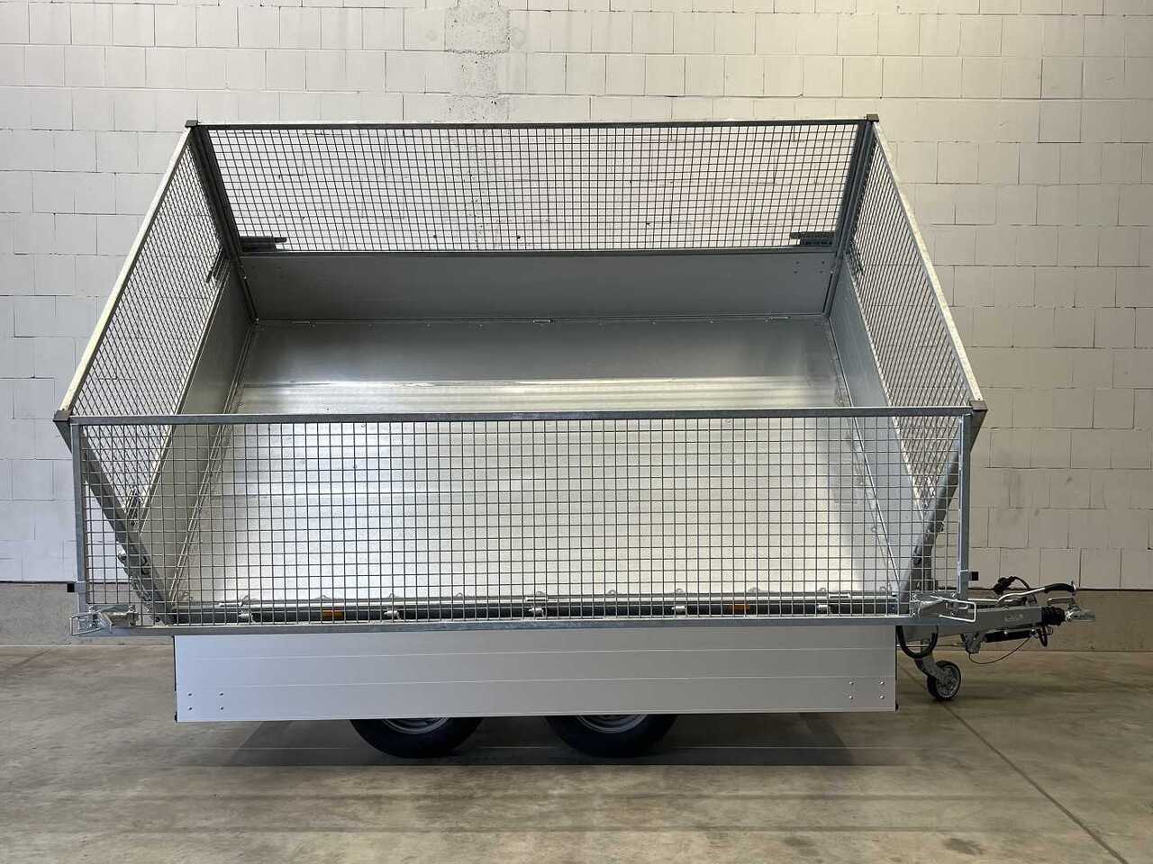 HAPERT Cobalt HM-2 Pendelklappe+Gitte Dreiseitenkipper - Remolque volquete: foto 4 HAPERT Cobalt HM-2 Pendelklappe+Gitte Dreiseitenkipper - Remolque volquete: foto 4