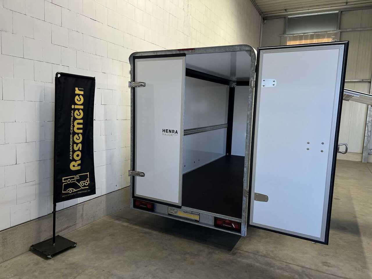 HENRA Box Trailer mit Seitenklappe Kofferanhänger - Remolque venta ambulante: foto 4 HENRA Box Trailer mit Seitenklappe Kofferanhänger - Remolque venta ambulante: foto 4