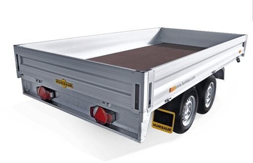 HUMBAUR HT 35 41 21 Hochlader - Remolque plataforma/ Caja abierta: foto 2 HUMBAUR HT 35 41 21 Hochlader - Remolque plataforma/ Caja abierta: foto 2