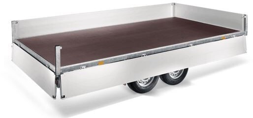 HUMBAUR HT 35 41 21 Hochlader - Remolque plataforma/ Caja abierta: foto 3 HUMBAUR HT 35 41 21 Hochlader - Remolque plataforma/ Caja abierta: foto 3