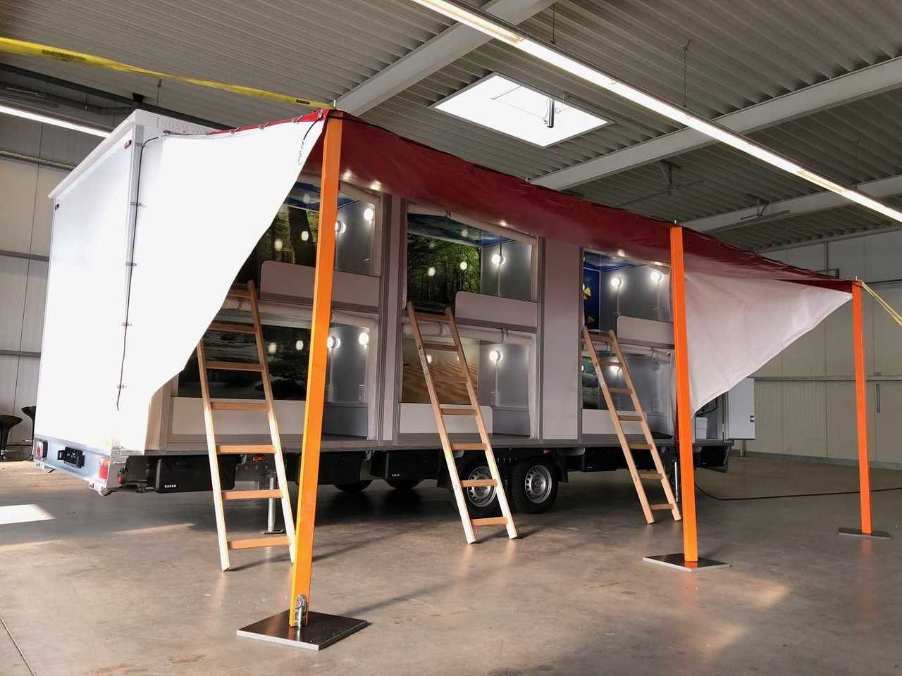 ROSEMEIER EW TA-NO Festivalanhänger Mannschaftswagen Campinganhänger - Remolque venta ambulante: foto 3 ROSEMEIER EW TA-NO Festivalanhänger Mannschaftswagen Campinganhänger - Remolque venta ambulante: foto 3