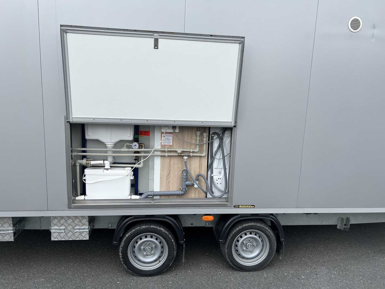 ROSEMEIER VE MOBI 7344-SP-3 Mannschaftswagen - Remolque caja cerrada: foto 5 ROSEMEIER VE MOBI 7344-SP-3 Mannschaftswagen - Remolque caja cerrada: foto 5