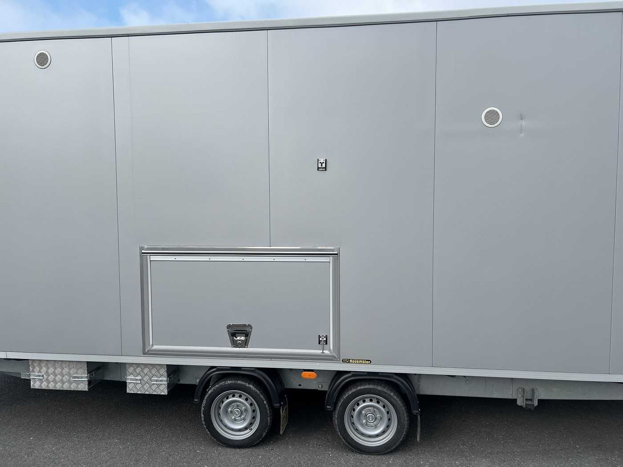 ROSEMEIER VE MOBI 7344-SP-3 Mannschaftswagen - Remolque caja cerrada: foto 4 ROSEMEIER VE MOBI 7344-SP-3 Mannschaftswagen - Remolque caja cerrada: foto 4
