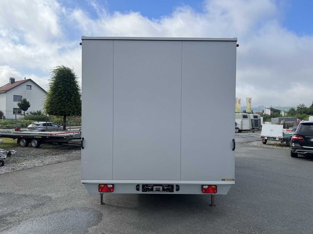 ROSEMEIER VE MOBI 7344-SP-3 Mannschaftswagen - Remolque caja cerrada: foto 2 ROSEMEIER VE MOBI 7344-SP-3 Mannschaftswagen - Remolque caja cerrada: foto 2